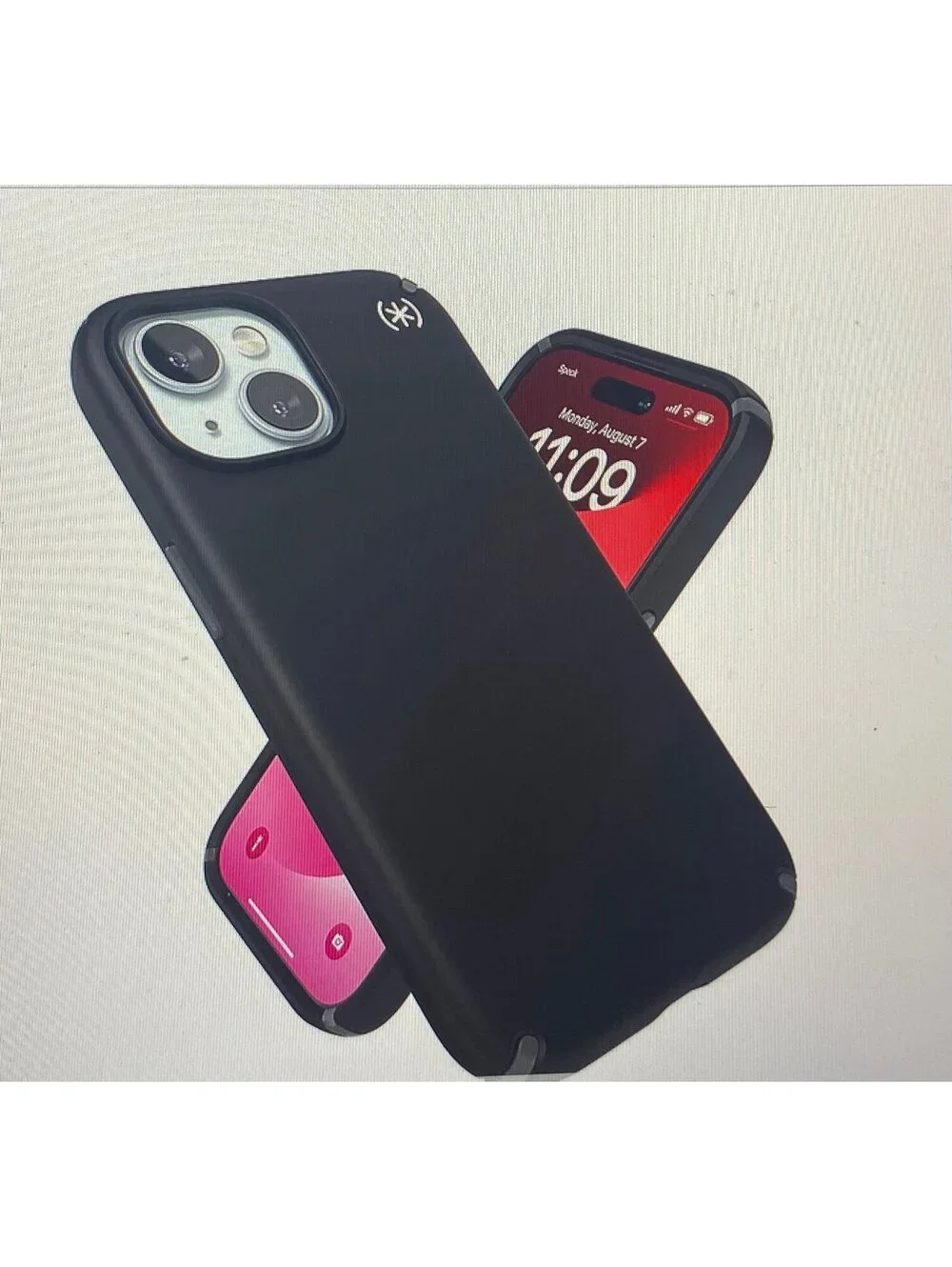 Speck Candyshell Case for iPhone 15 Pro Black